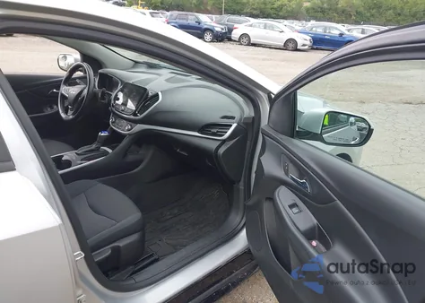 2017 Chevrolet Volt Lt from USA, damaged, VIN 1G1RA6S58HU113949